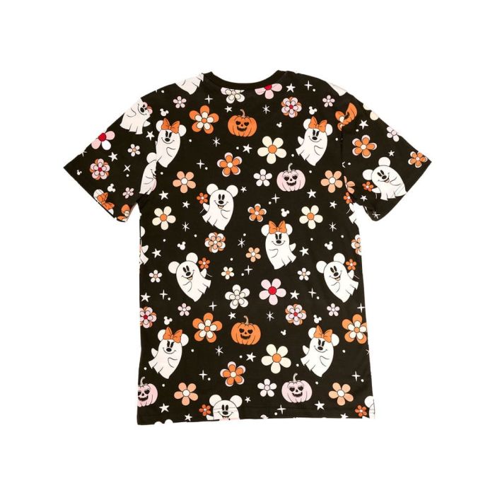 Disney by Loungefly Tee T-Shirt Unisex Mickey and Friends Halloween Size S