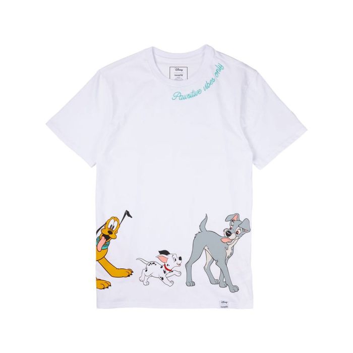 Disney by Loungefly Tee T-Shirt Unisex Dogs & Cats Size XXL