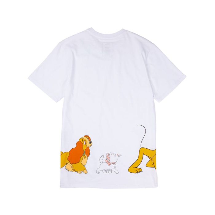 Disney by Loungefly Tee T-Shirt Unisex Dogs & Cats Size XXL