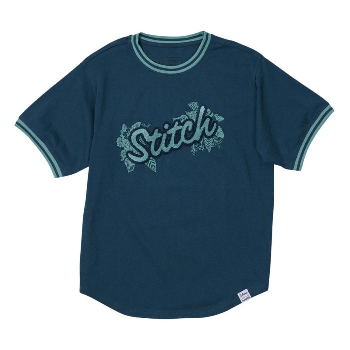 Disney by Loungefly Tee T-Shirt Unisex Stitch Sporty Size XL