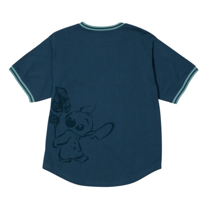 Disney by Loungefly Tee T-Shirt Unisex Stitch Sporty Size XL