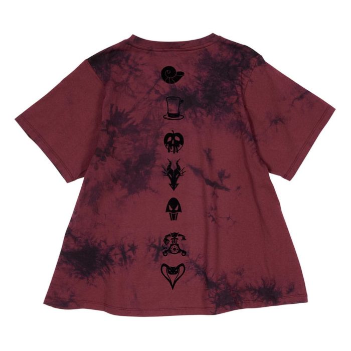 Disney by Loungefly Tee T-Shirt Unisex Villains Swing Size L