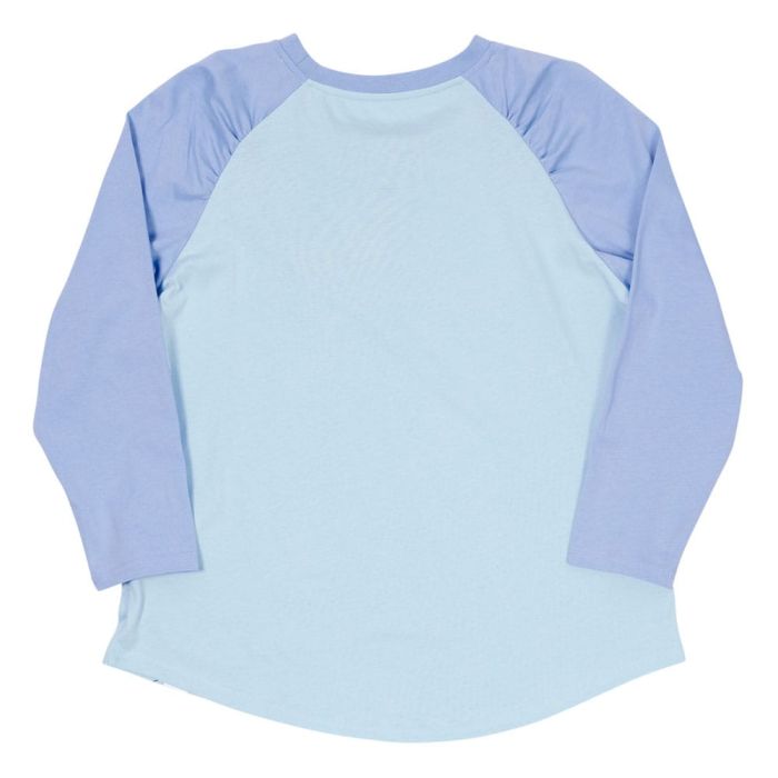 Winnie the Pooh by Loungefly Tee T-Shirt Unisex Eeyore Shirred Raglan Size L