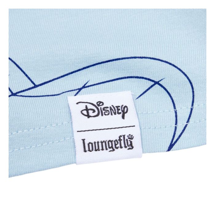 Winnie the Pooh by Loungefly Tee T-Shirt Unisex Eeyore Shirred Raglan Size L