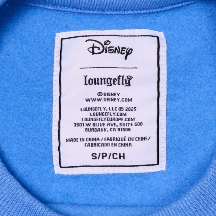 Disney by Loungefly Sweatshirt Unisex Dogs & Cats Oversized Crewneck Size S