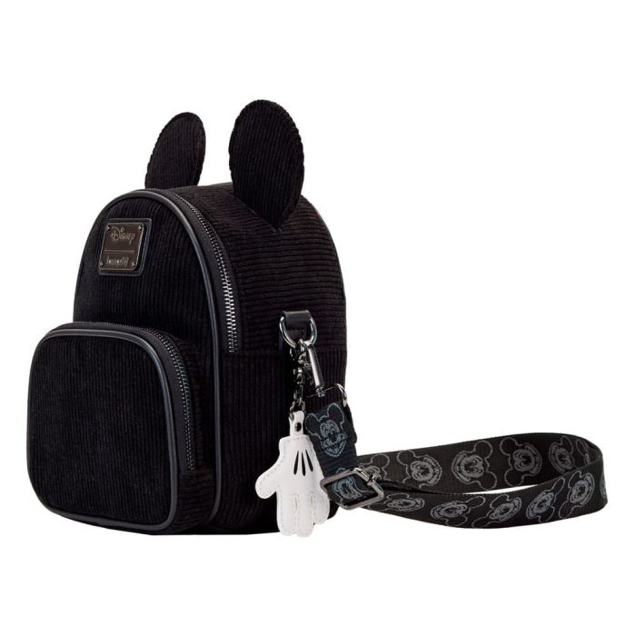 Disney by Loungefly Crossbody Mickey Mouse 100th Anniversary Corduroy 