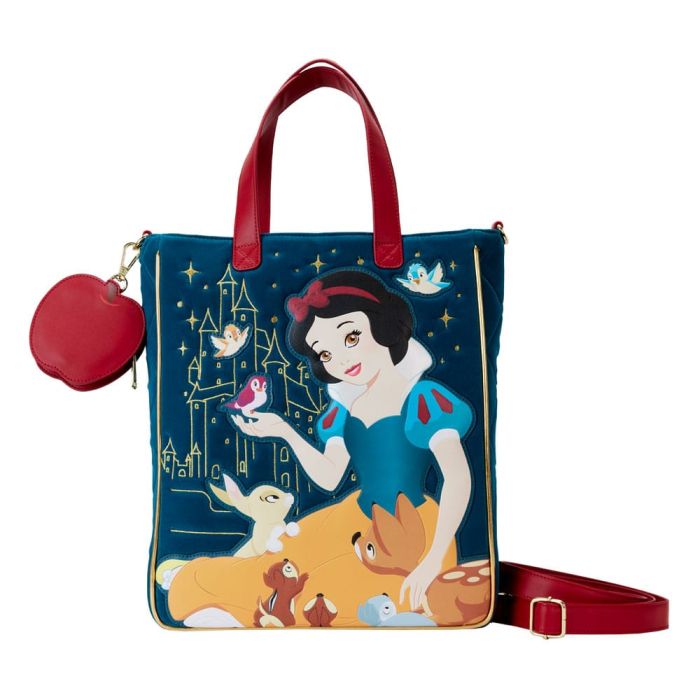 Disney by Loungefly Crossbody Snow White Heritage Quilted 