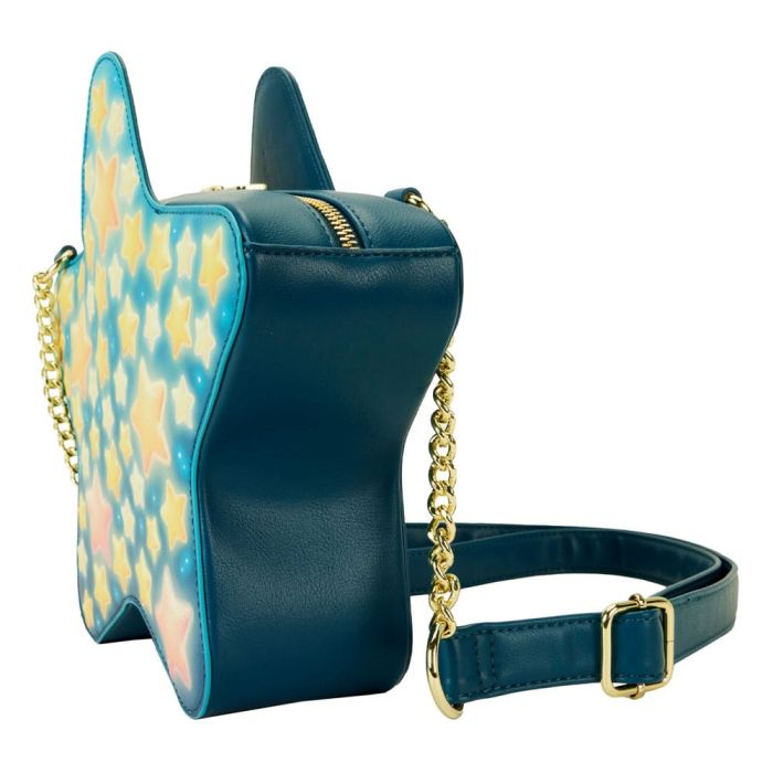 Disney by Loungefly Passport Bag Figural Pixar La Luna Glow Star 