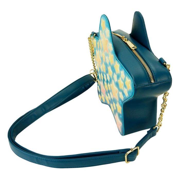 Disney by Loungefly Passport Bag Figural Pixar La Luna Glow Star 