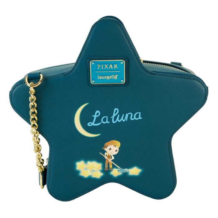 Disney by Loungefly Passport Bag Figural Pixar La Luna Glow Star 
