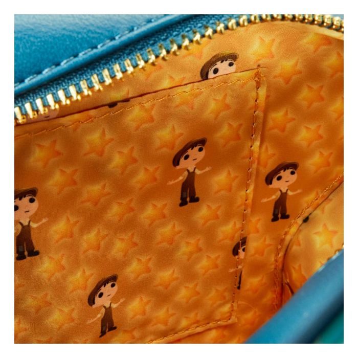 Disney by Loungefly Passport Bag Figural Pixar La Luna Glow Star 
