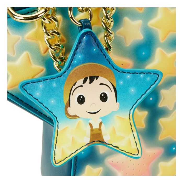 Disney by Loungefly Passport Bag Figural Pixar La Luna Glow Star 