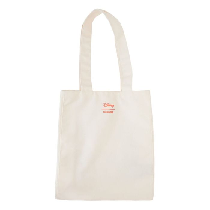 Disney by Loungefly Canvas Tote Bag Mickey and friends Picnic 