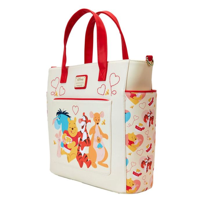 Disney by Loungefly Crossbody with Coin Bag Winnie the Pooh Love 