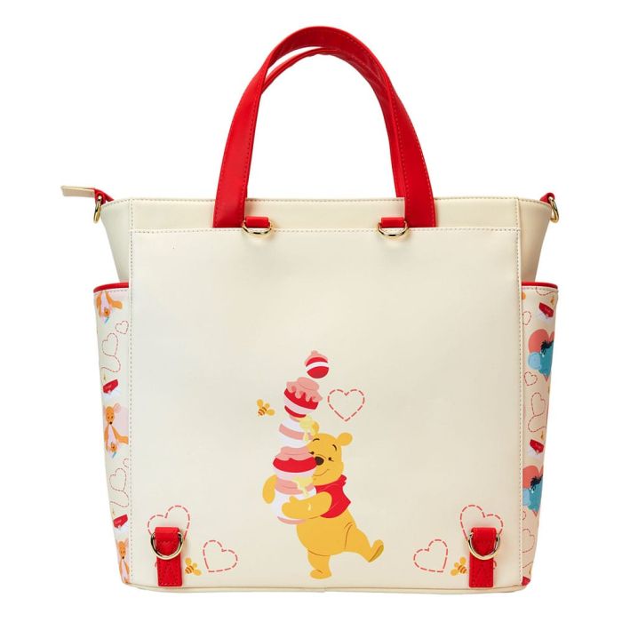 Disney by Loungefly Crossbody with Coin Bag Winnie the Pooh Love 