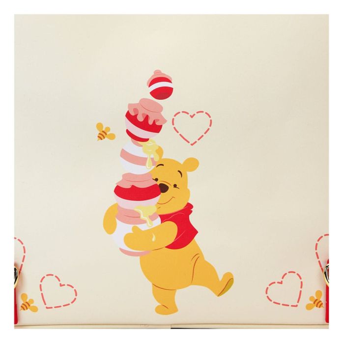 Disney by Loungefly Crossbody with Coin Bag Winnie the Pooh Love 