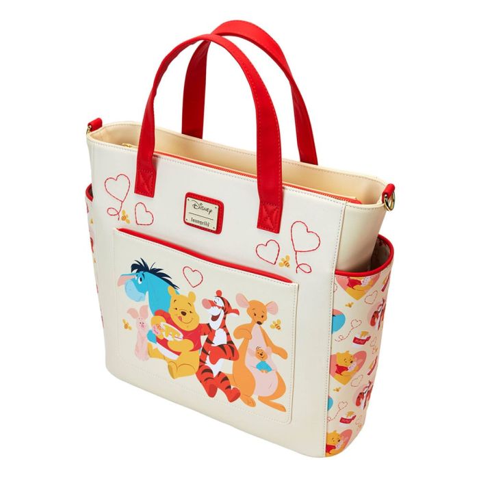 Disney by Loungefly Crossbody with Coin Bag Winnie the Pooh Love 