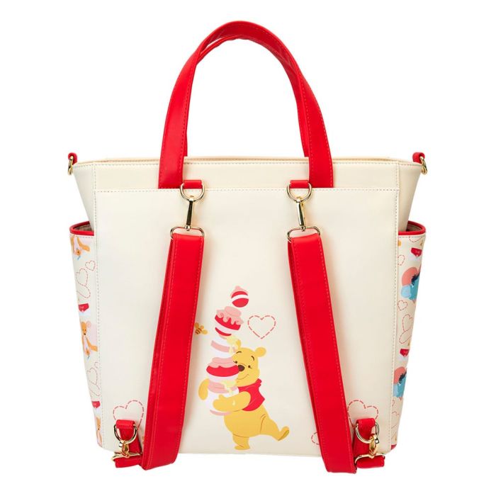 Disney by Loungefly Crossbody with Coin Bag Winnie the Pooh Love 