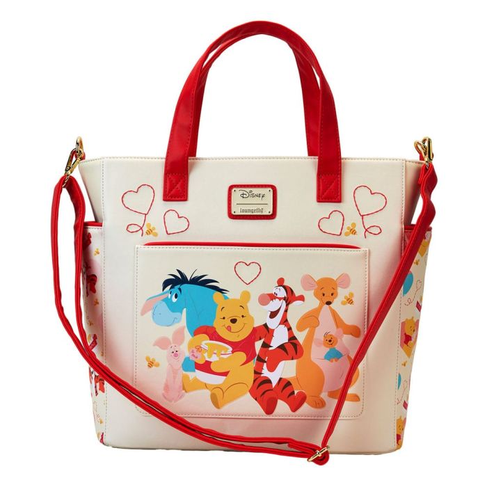 Disney by Loungefly Crossbody with Coin Bag Winnie the Pooh Love 