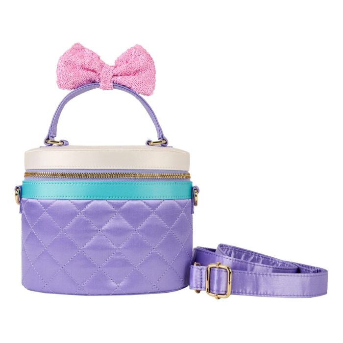 Disney by Loungefly Crossbody Daisy Duck Quilted 