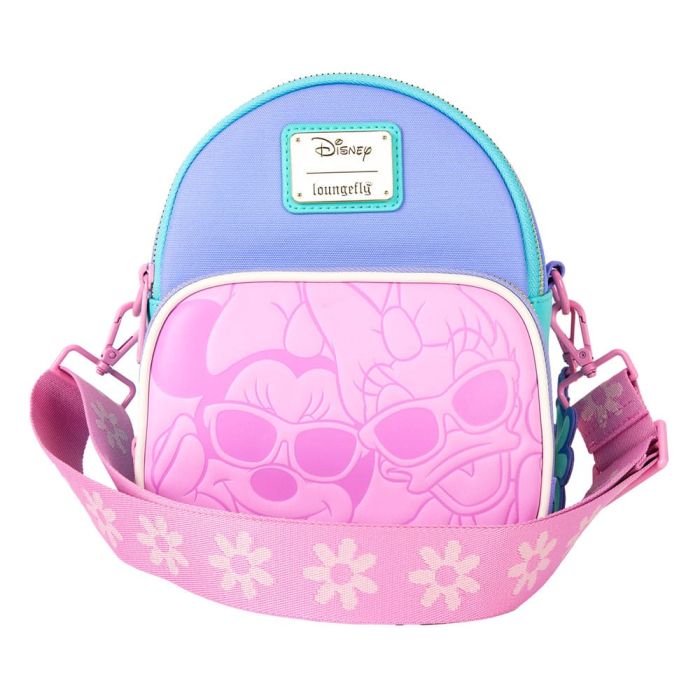 Disney by Loungefly Backpack Mini Daisy Duck & Minnie Mouse Convertible 