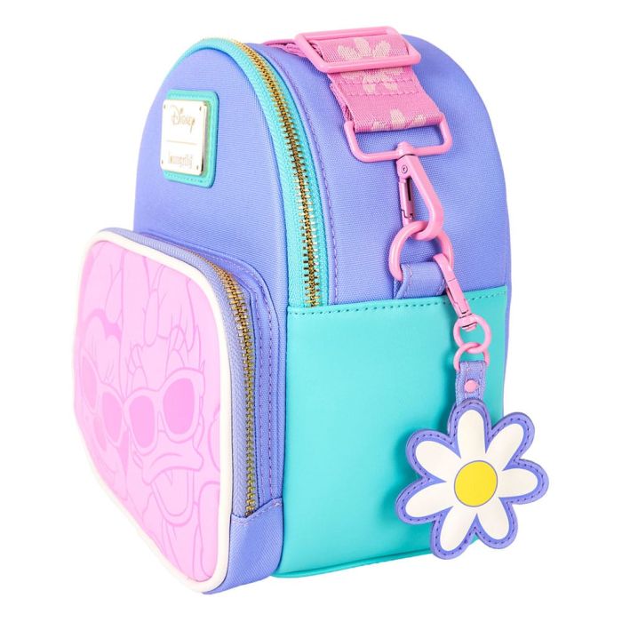 Disney by Loungefly Backpack Mini Daisy Duck & Minnie Mouse Convertible 