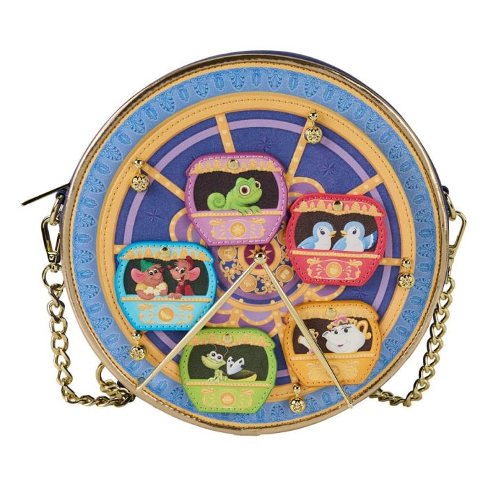 Disney by Loungefly Crossbody Princess Carousel 