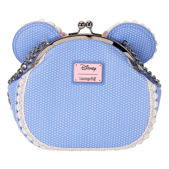 Disney by Loungefly Crossbody Minnie Floral and Lace Kisslock