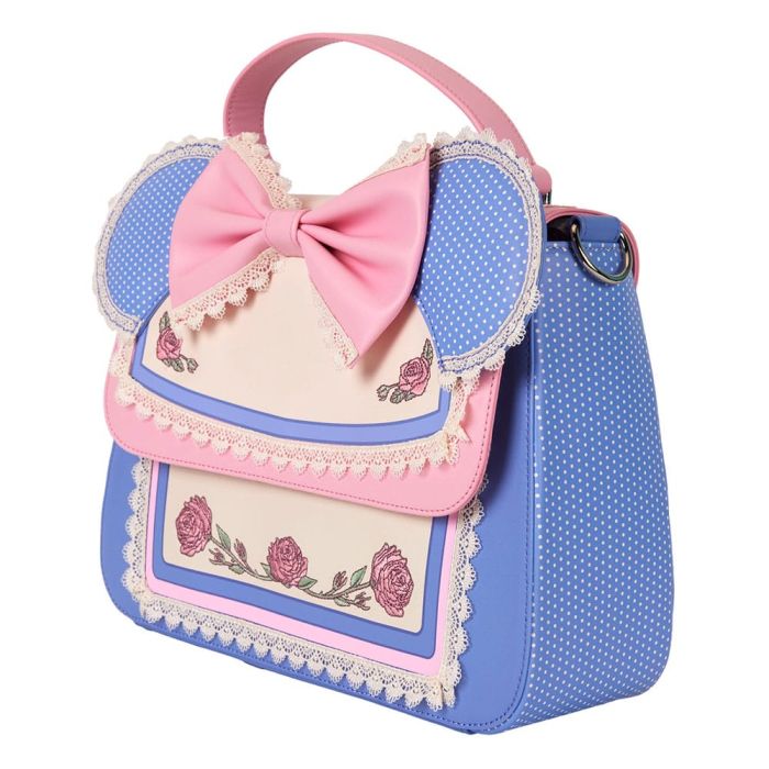 Disney by Loungefly Crossbody Minnie Floral and Lace Ears 