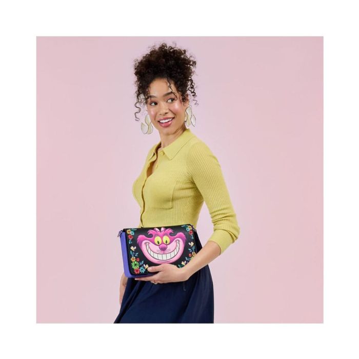 Disney by Loungefly Crossbody Alice in Wonderland Cheshire Cat