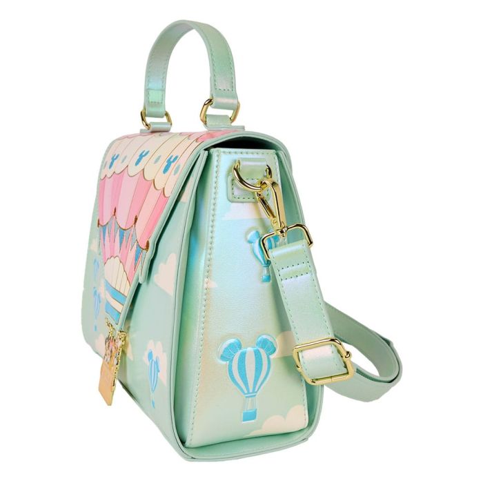 Disney by Loungefly Crossbody Bag Mickey & Friends Hot Air Balloon