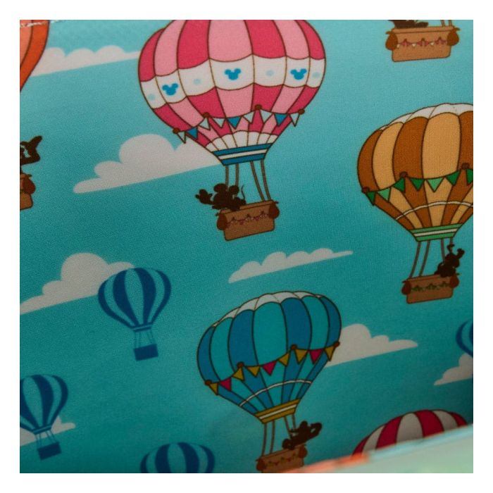 Disney by Loungefly Crossbody Bag Mickey & Friends Hot Air Balloon