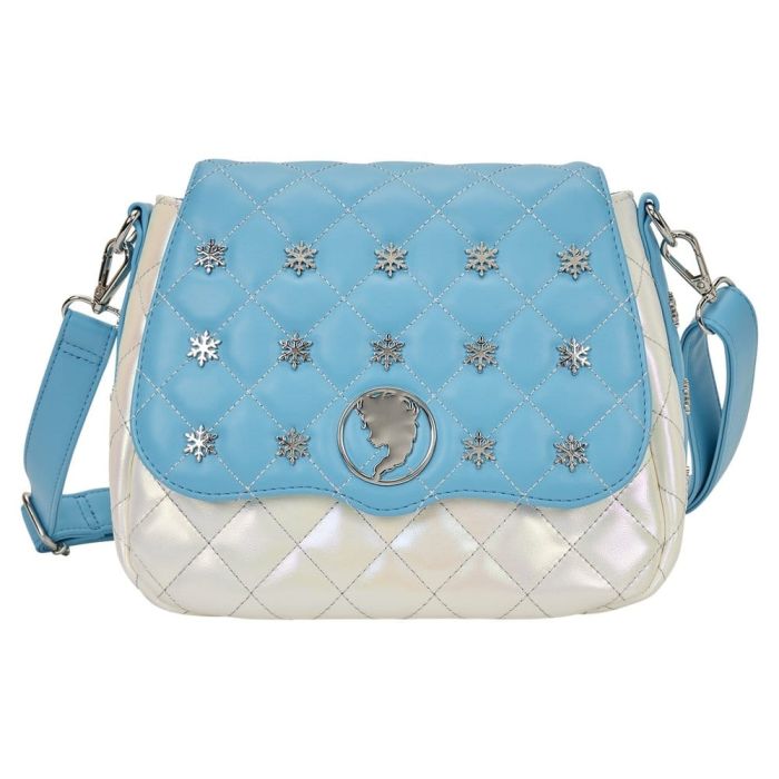 Frozen by Loungefly Crossbody Bag Elsa Pearlescent