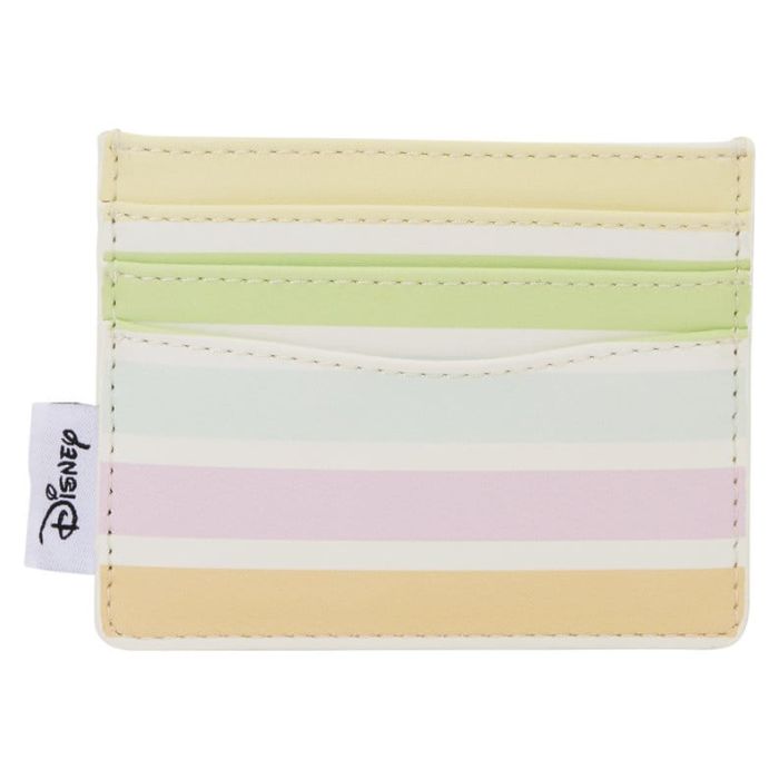 Disney by Loungefly Cardholder Mickey and Friends Rainbow Stripes