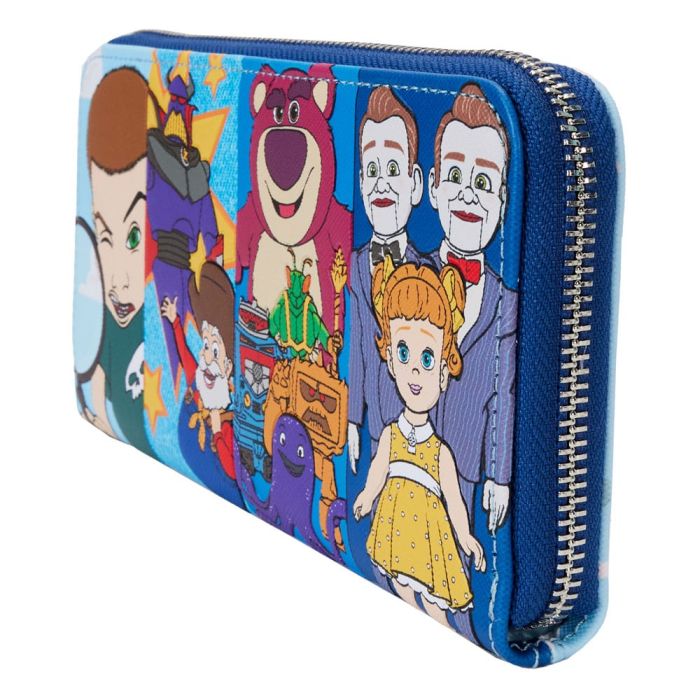 Disney by Loungefly Wallet Pixar Toy Story Villians 