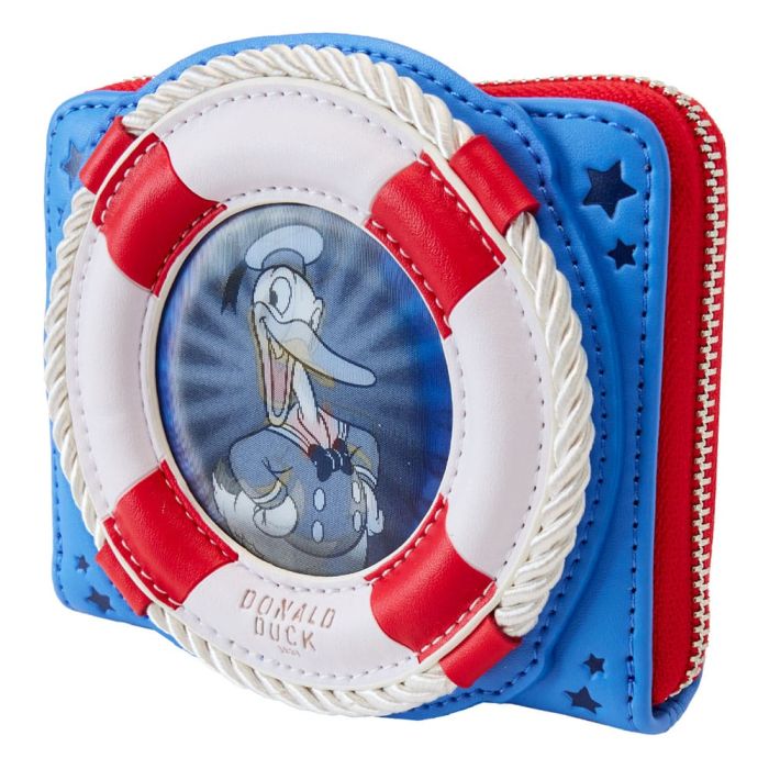 Disney by Loungefly Wallet 90th Anniversary Donald Duck 