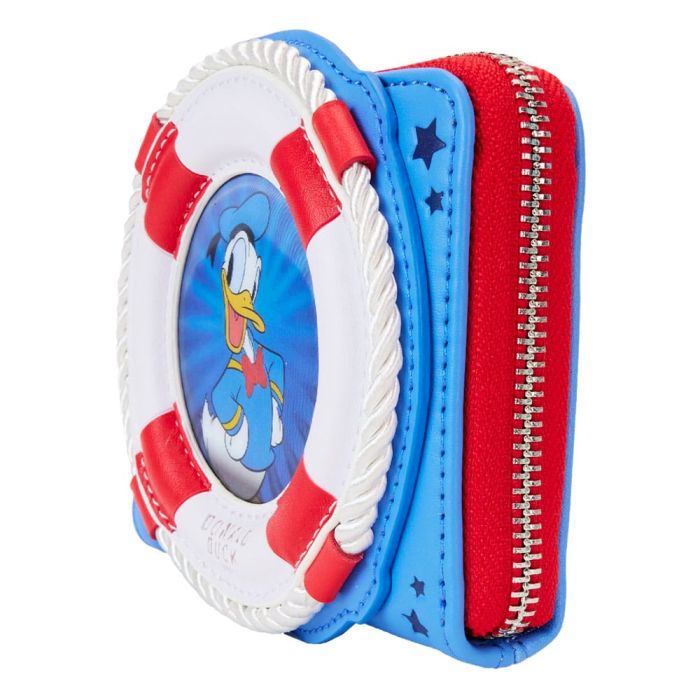 Disney by Loungefly Wallet 90th Anniversary Donald Duck 