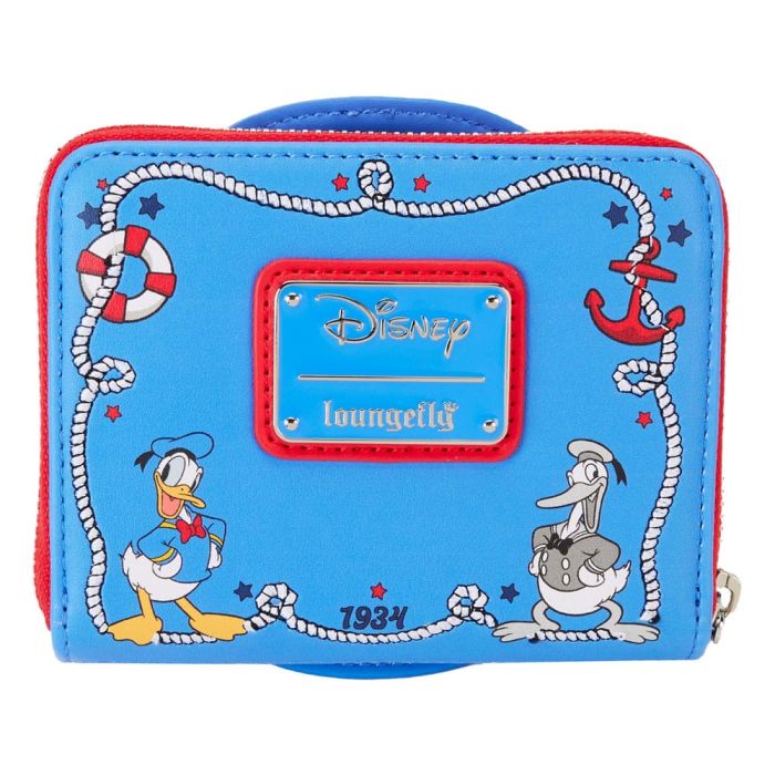 Disney by Loungefly Wallet 90th Anniversary Donald Duck 