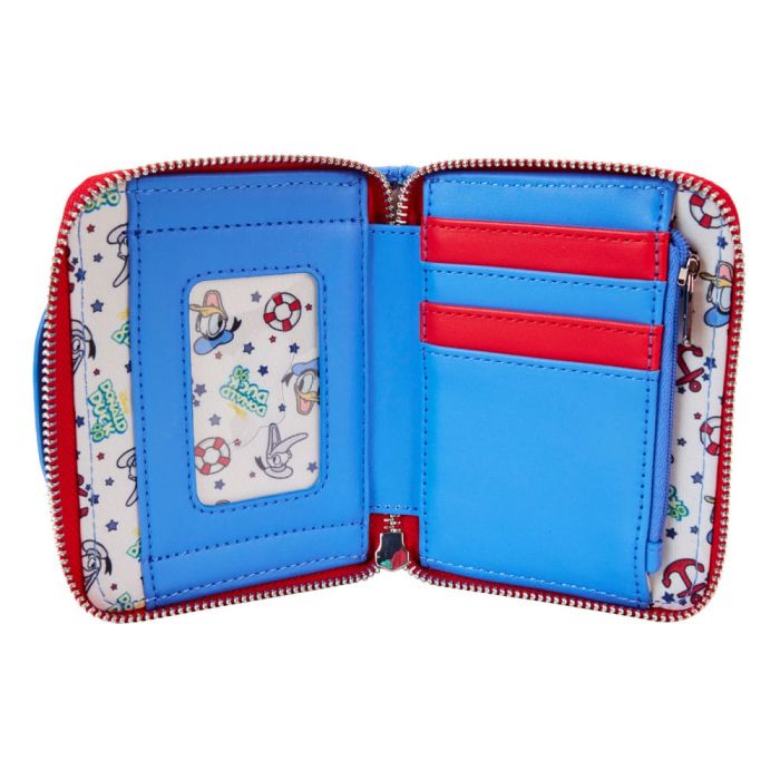 Disney by Loungefly Wallet 90th Anniversary Donald Duck 