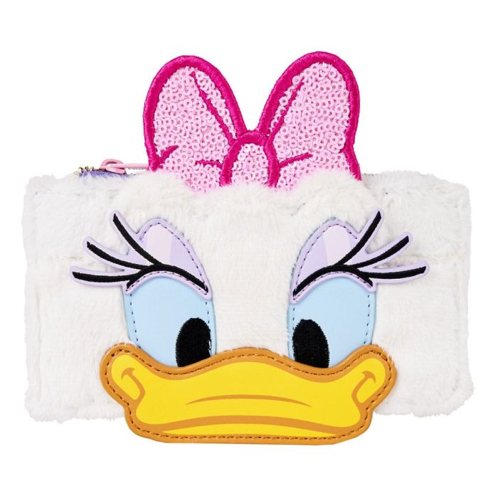 Disney by Loungefly Plush Cardholder Daisy Duck 