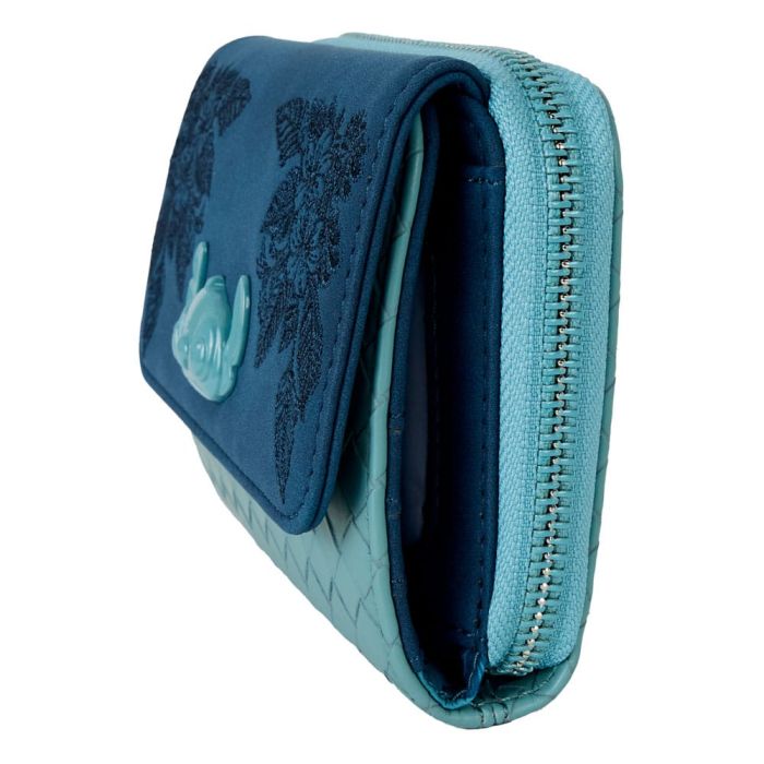 Disney by Loungefly Wallet Stitch Embroidered 
