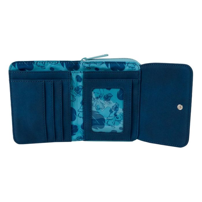 Disney by Loungefly Wallet Stitch Embroidered 