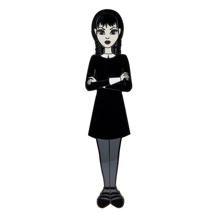 Wednesday by Loungefly Enamel Pins 4-Set Wednesday Addams Paper Doll 3 cm 