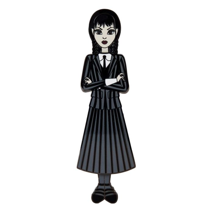 Wednesday by Loungefly Enamel Pins 4-Set Wednesday Addams Paper Doll 3 cm 