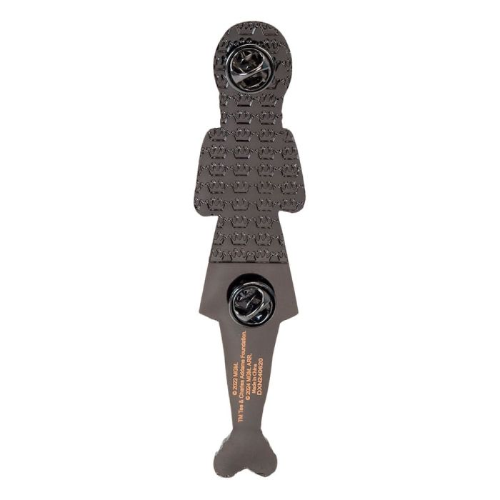 Wednesday by Loungefly Enamel Pins 4-Set Wednesday Addams Paper Doll 3 cm 