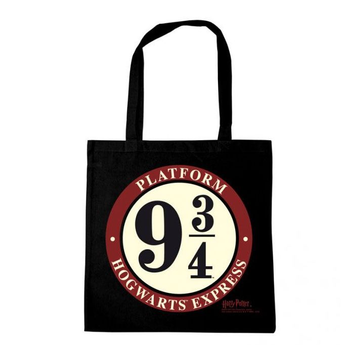Harry Potter: Tote Bag / Stoffen Tas Platform 9 3/4