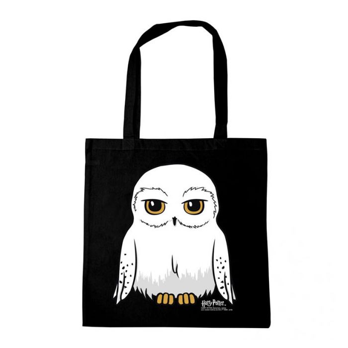 Harry Potter: Tote Bag / Stoffen Tas Hedwig