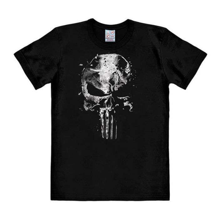 Marvel Easy Fit T-Shirt Punisher - Mercury Skull Size M