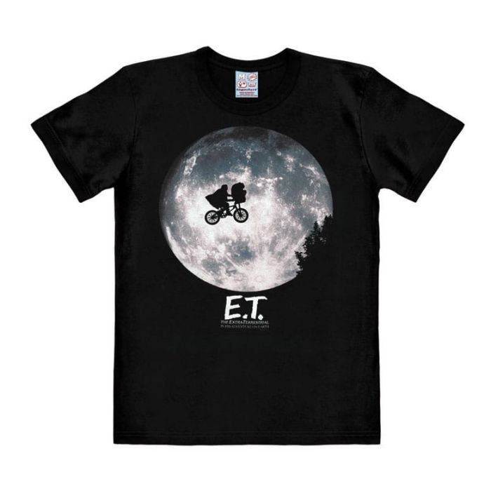 E.T. The Extra-Terrestrial Easy Fit T-Shirt Moon Size M