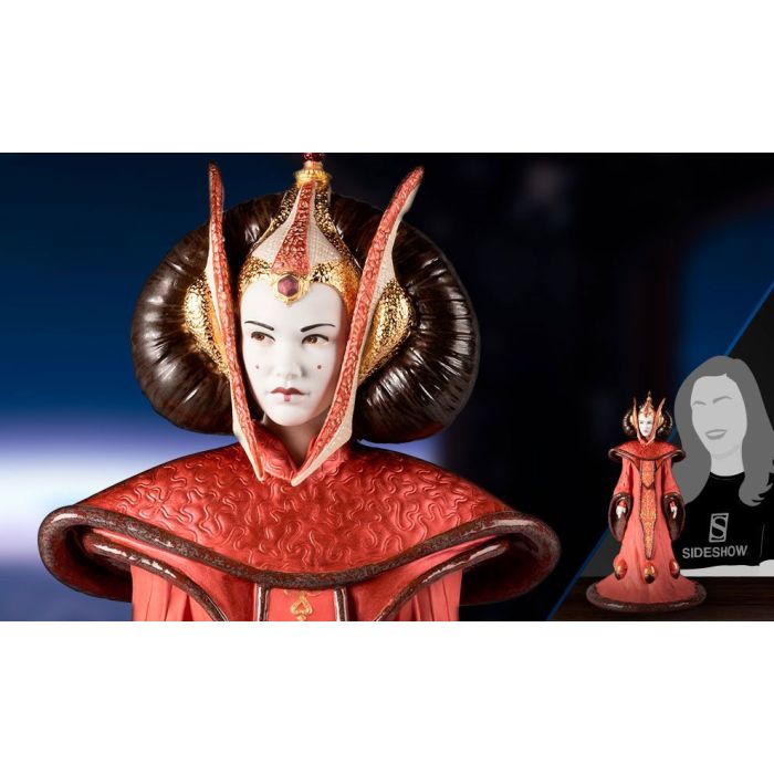Star Wars Porcelain Statue Queen Amidala in Throne Room 55 cm
